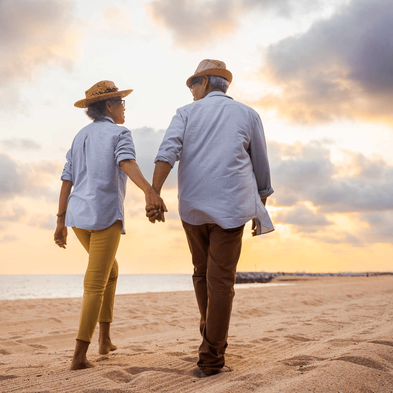 Couple enjoying time together